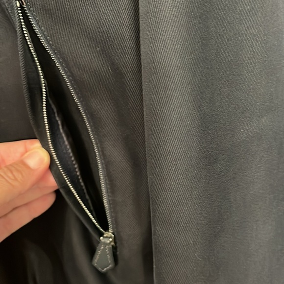 Men's Hermes Black Jacket Like New condition size 48 - Picture 6 of 8